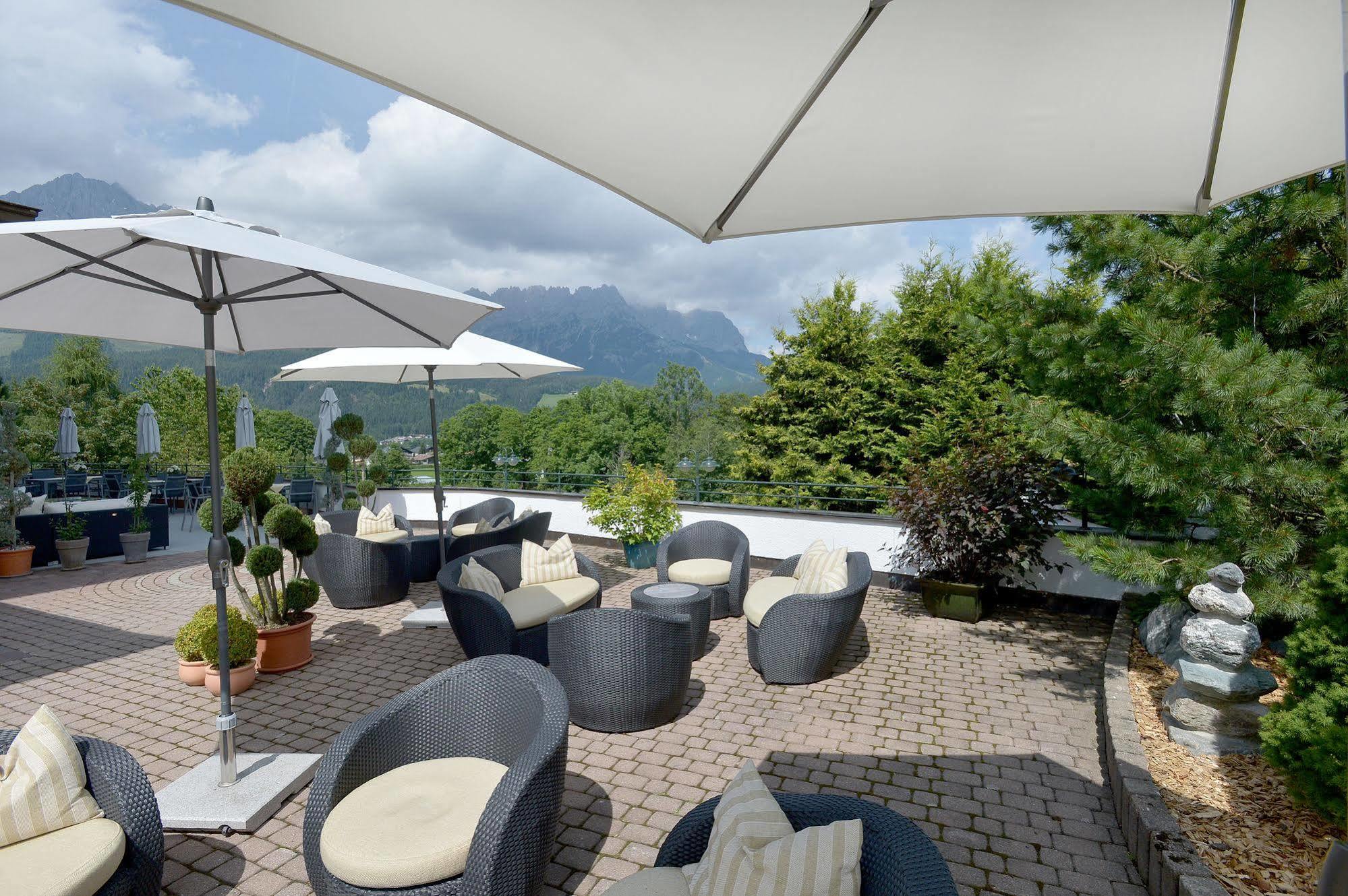 Familienhotel Christoph Ellmau Exterior photo